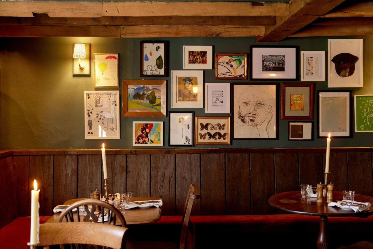The Queen'S Head Broad Chalke ภายนอก รูปภาพ